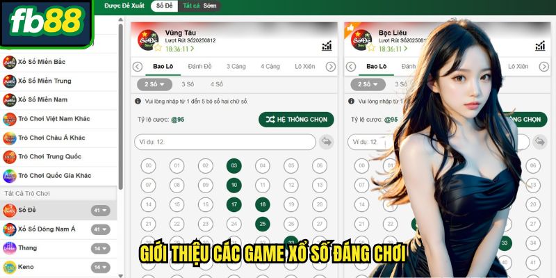 Kinh Nghiệm Chơi Xổ Số FB88 Hiệu Quả